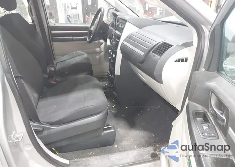 2010 Dodge Grand Caravan Se z USA, uszkodzony, nr VIN 2D4RN4DE7AR467576